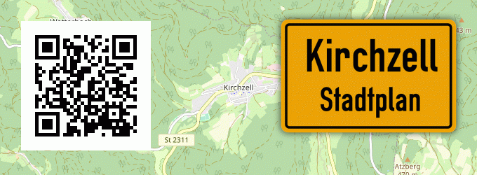 Stadtplan Kirchzell