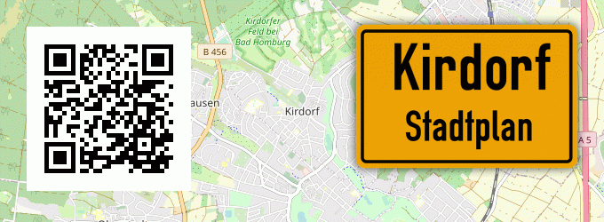 Stadtplan Kirdorf