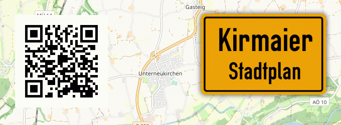 Stadtplan Kirmaier