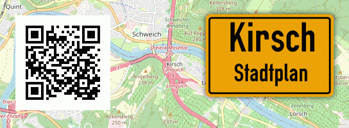 Stadtplan Kirsch