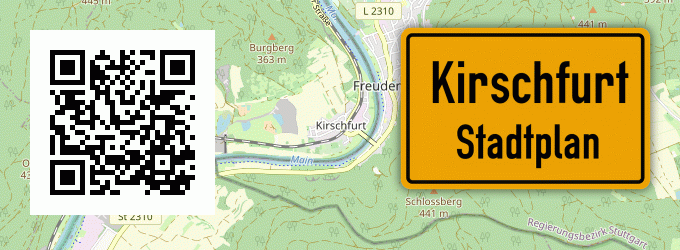 Stadtplan Kirschfurt