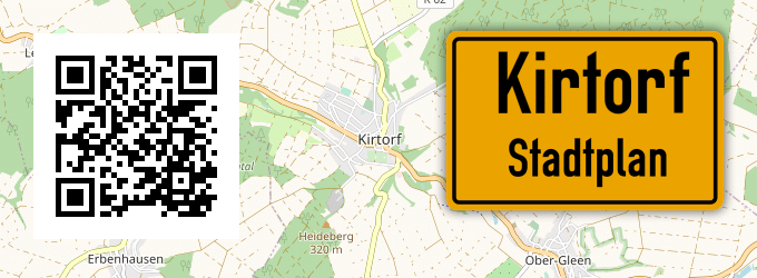 Stadtplan Kirtorf
