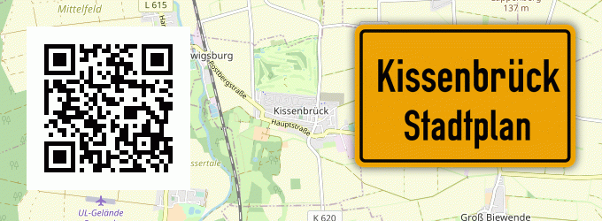 Stadtplan Kissenbrück