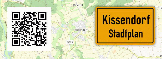 Stadtplan Kissendorf