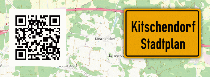 Stadtplan Kitschendorf