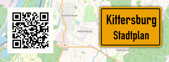 Stadtplan Kittersburg