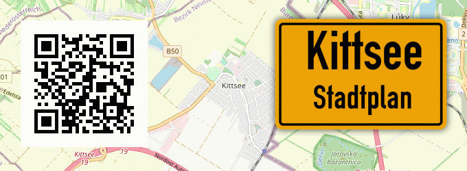 Stadtplan Kittsee