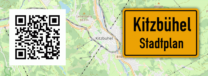 Stadtplan Kitzbühel
