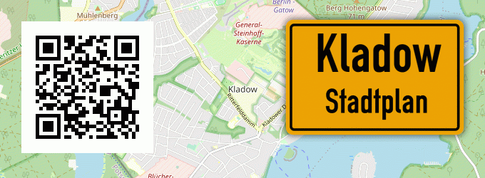 Stadtplan Kladow
