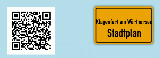 Stadtplan Klagenfurt am Wörthersee