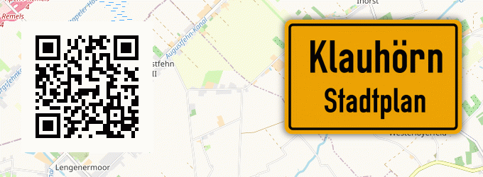 Stadtplan Klauhörn