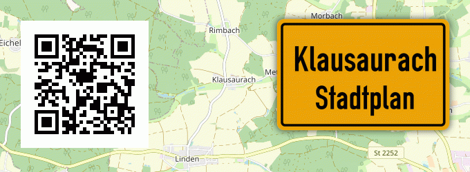 Stadtplan Klausaurach