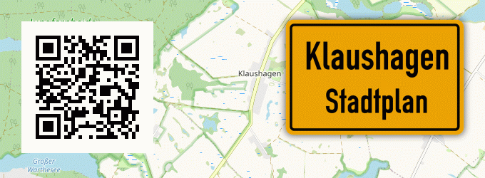 Stadtplan Klaushagen