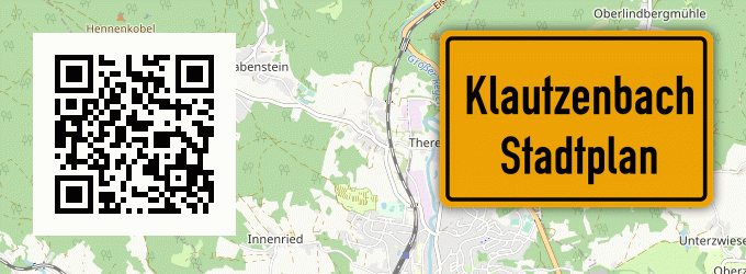 Stadtplan Klautzenbach
