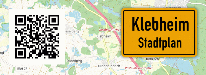 Stadtplan Klebheim