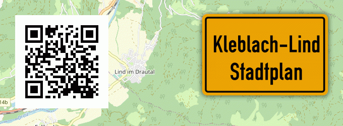 Stadtplan Kleblach-Lind
