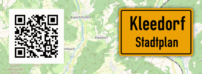 Stadtplan Kleedorf