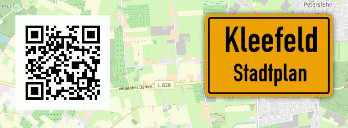 Stadtplan Kleefeld