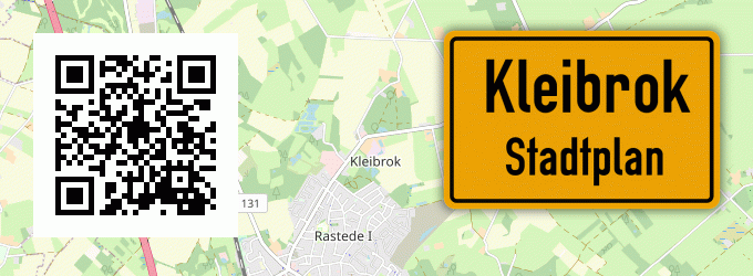 Stadtplan Kleibrok