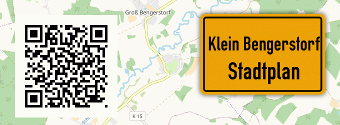 Stadtplan Klein Bengerstorf