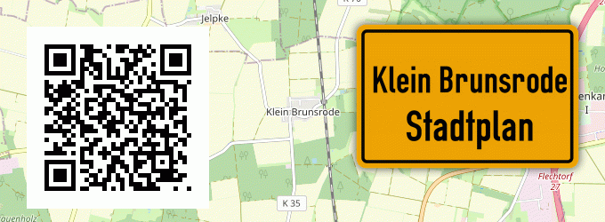 Stadtplan Klein Brunsrode