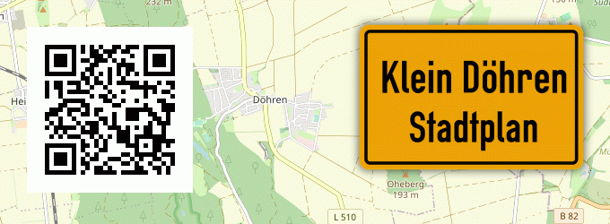 Stadtplan Klein Döhren