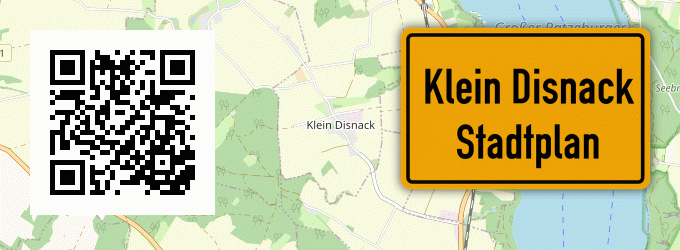 Stadtplan Klein Disnack