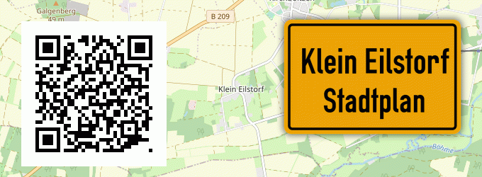 Stadtplan Klein Eilstorf