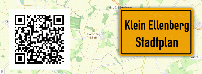 Stadtplan Klein Ellenberg