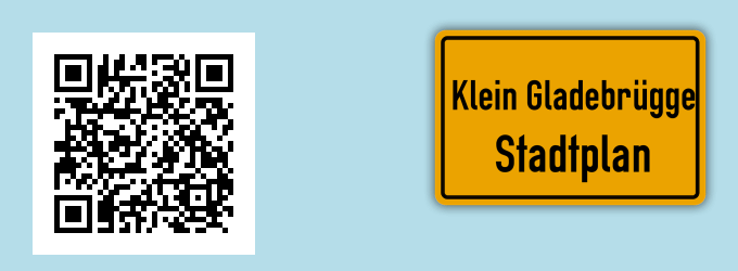Stadtplan Klein Gladebrügge