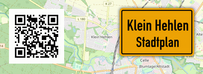 Stadtplan Klein Hehlen
