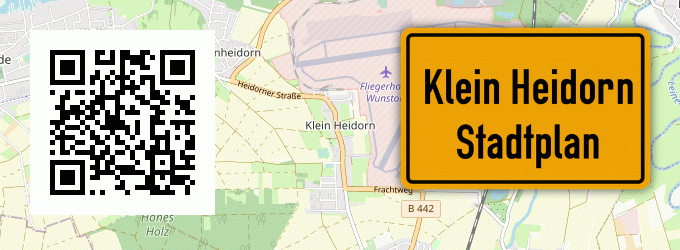 Stadtplan Klein Heidorn