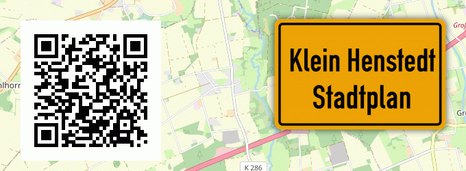Stadtplan Klein Henstedt