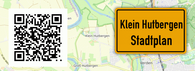 Stadtplan Klein Hutbergen
