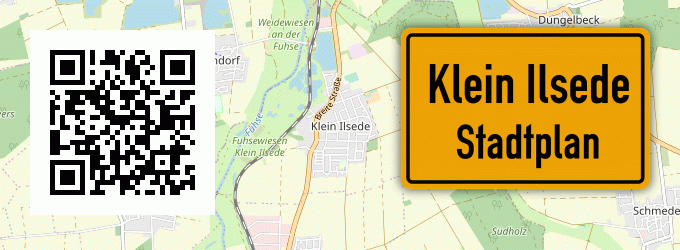 Stadtplan Klein Ilsede