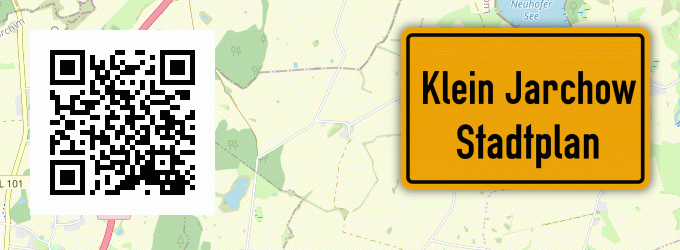 Stadtplan Klein Jarchow
