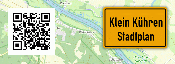 Stadtplan Klein Kühren, Niedersachsen