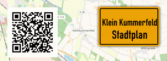 Stadtplan Klein Kummerfeld