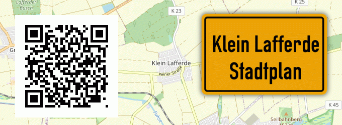 Stadtplan Klein Lafferde