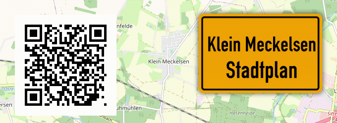 Stadtplan Klein Meckelsen