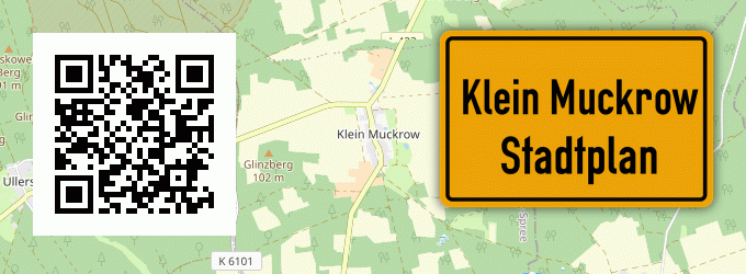 Stadtplan Klein Muckrow