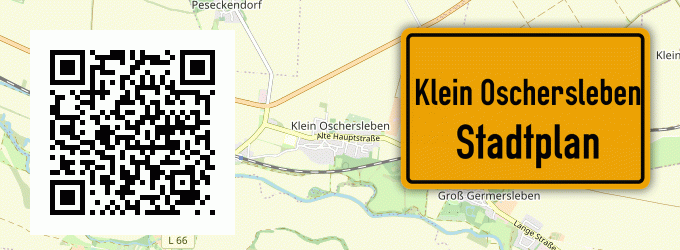 Stadtplan Klein Oschersleben