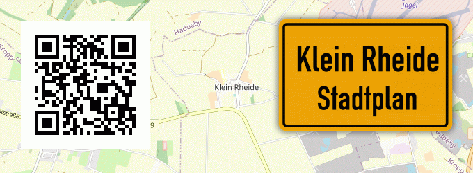 Stadtplan Klein Rheide