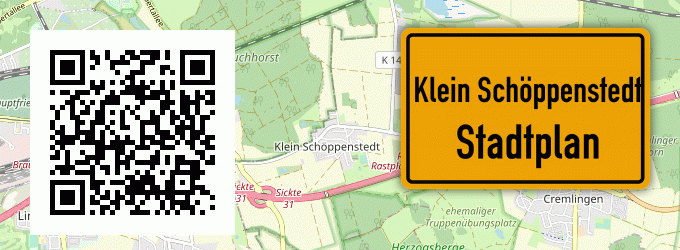 Stadtplan Klein Schöppenstedt