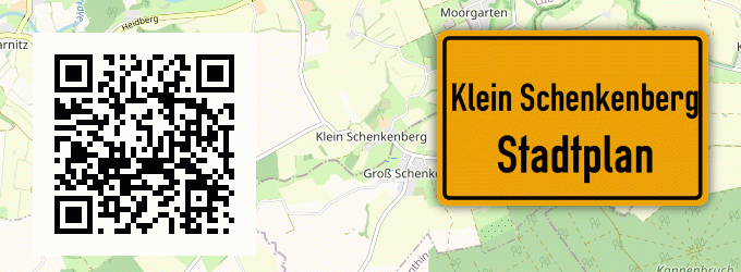 Stadtplan Klein Schenkenberg