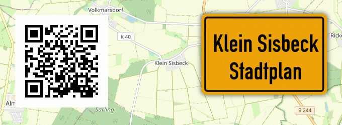 Stadtplan Klein Sisbeck
