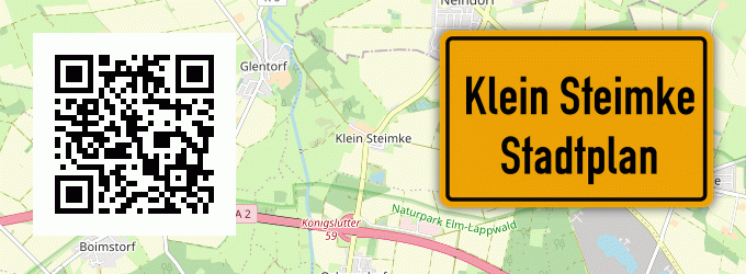 Stadtplan Klein Steimke
