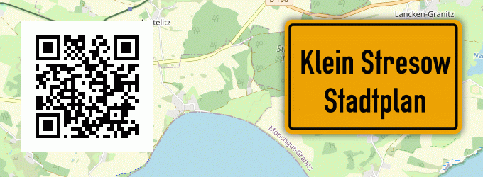 Stadtplan Klein Stresow