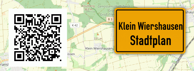 Stadtplan Klein Wiershausen