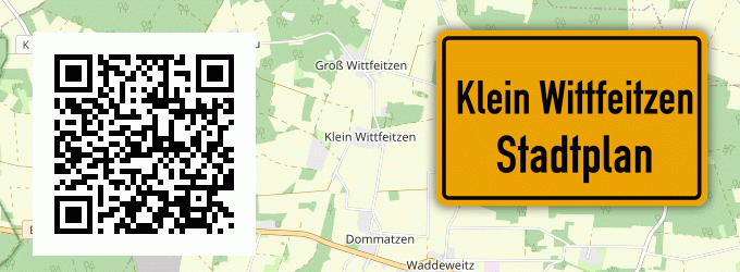 Stadtplan Klein Wittfeitzen